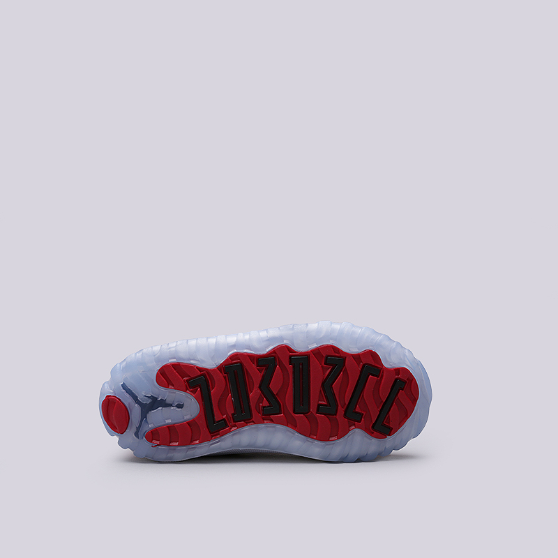 детские красные кроссовки Jordan XI Retro BT 378040-623 - цена, описание, фото 4